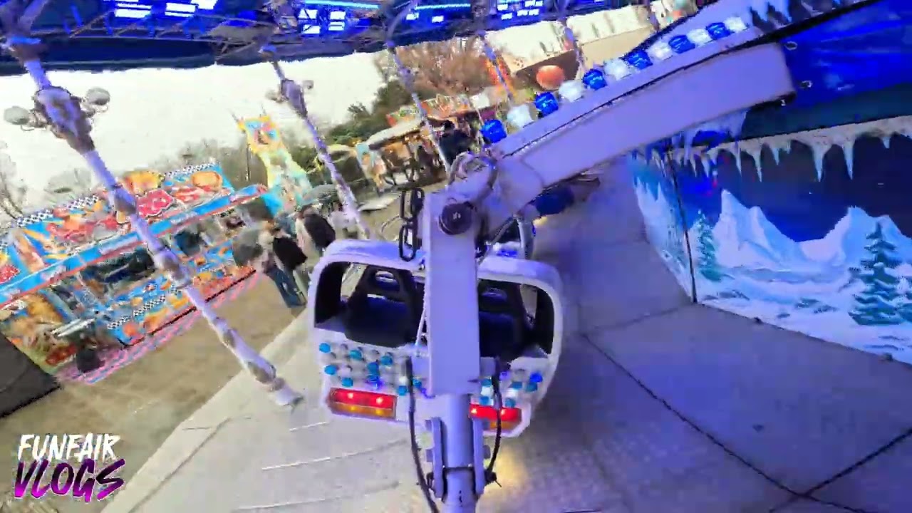 Snow Jet - van der Veen: Extreme High-Speed Matterhorn Ride at Matějská Pout' in Praha 2026!