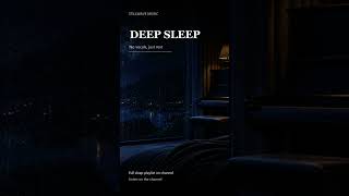 DEEP SLEEP - Soft Piano Rain Sleep #Shorts