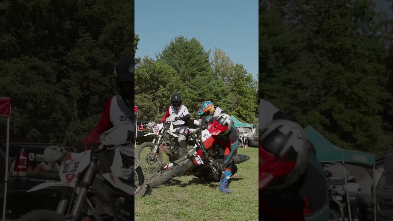 Who’s the Fastest Zero XE Rider… in Reverse? 😂
