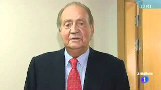 El Rey se explica: "Me echaron droja en el colacao"