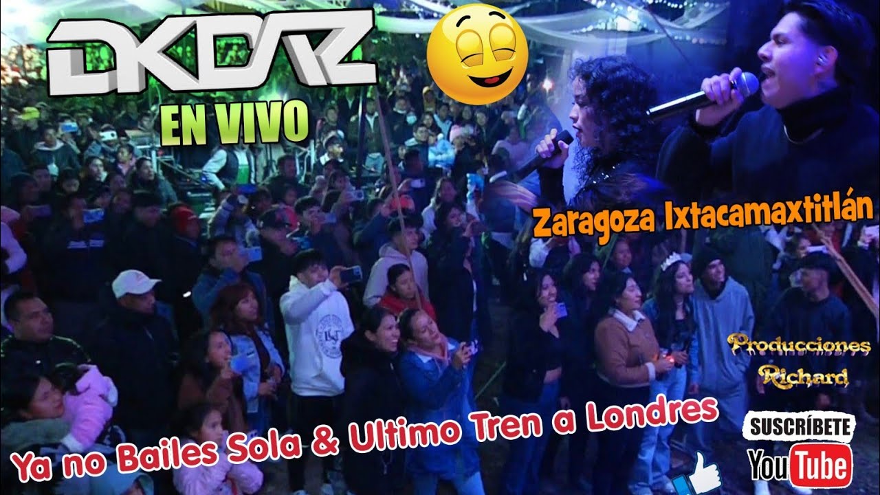 Dkdaz || En los 18 Años de (LAURA) Ya no Bailes Sola Y Ultimo Tren a Londres