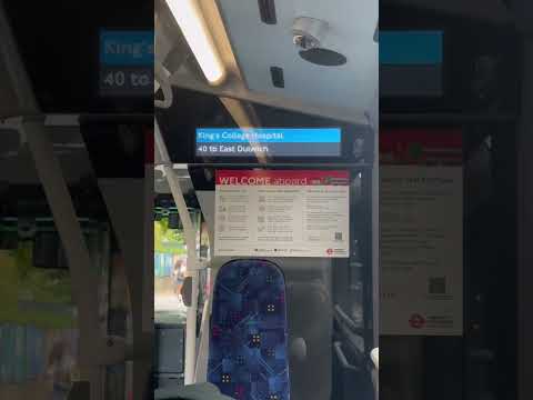 CURTAILED* | 40 iBus Announcement | 40 To East Dulwich