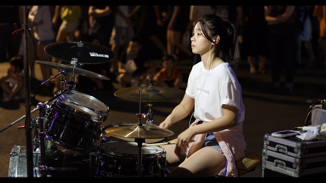 李侑真 20170916 4K 22 三天三夜(Amei 張惠妹)