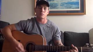 Video thumbnail of "With You I Am - Cody Johnson Cover"