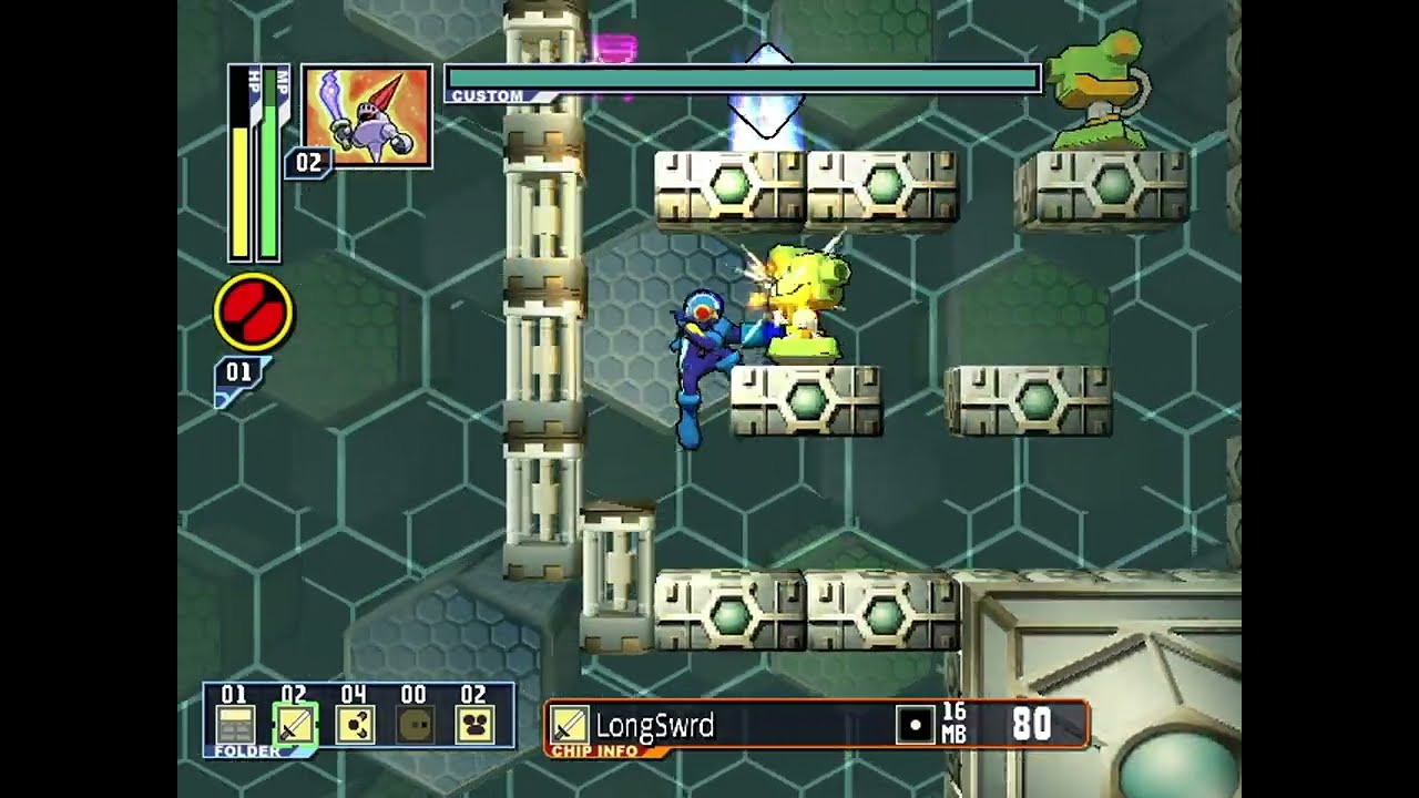 Megaman Network Transmission gc (1/2 Longplay)