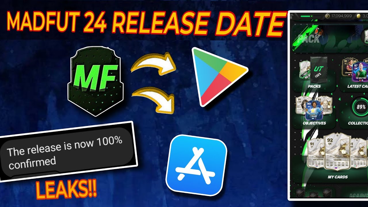 Madfut 24 Release Date | Madfut 24 Download | Madfut 24