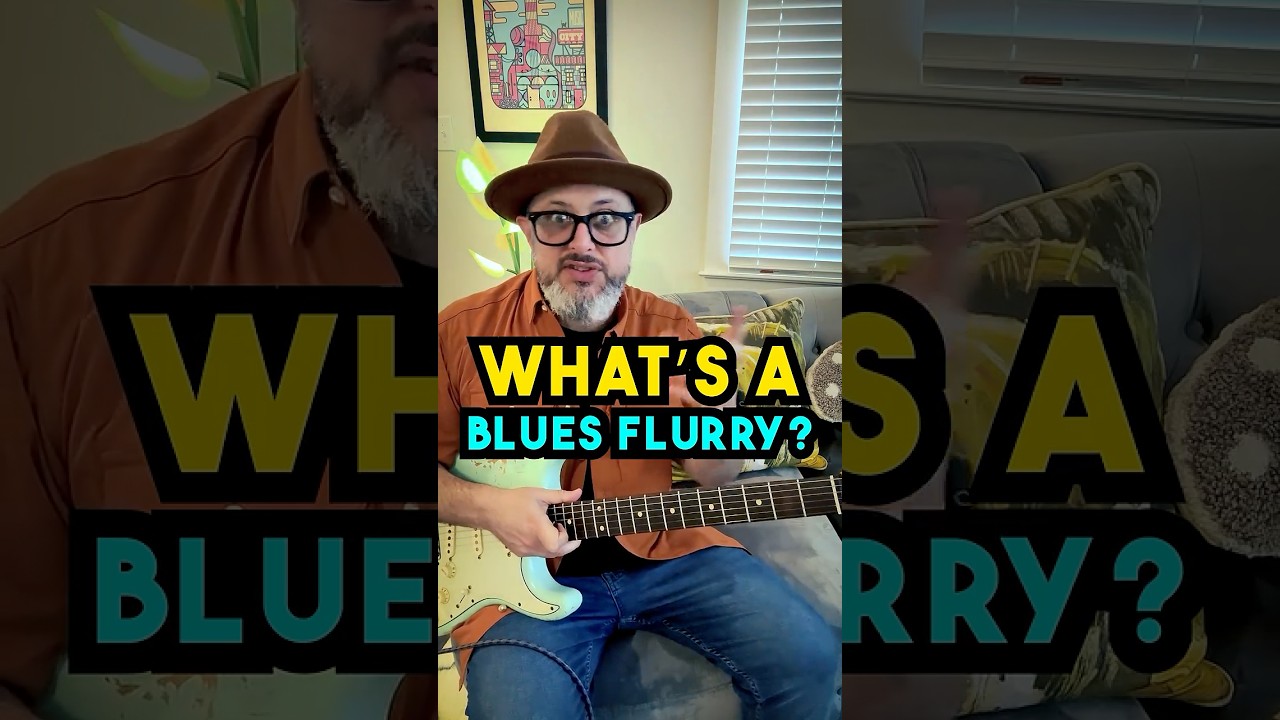 Learn This BLUES FLURRY Trick I Use With Students