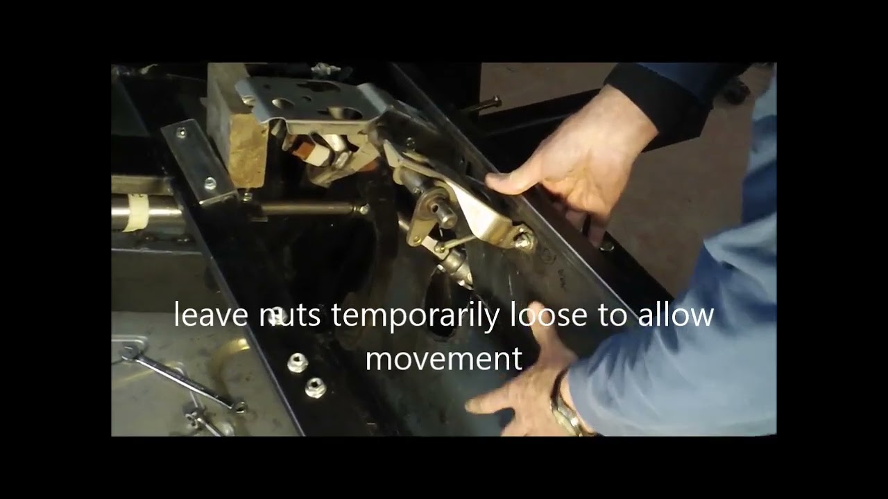 INSTALLATION OF PEDAL ASSEMBLY AND POWER BOOSTER