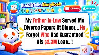 Details [ Full Story ]My Father-In-Law Served Me Divorce Papers At Dinner...! Update