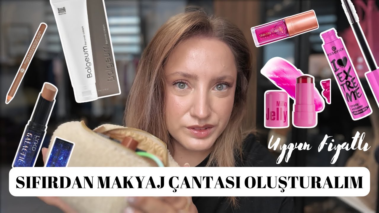 SIFIRDAN MAKYAJ ÇANTASI OLUŞTURALIM 👝| Uygun Fiyatlı 💰 | Bu Ürünler Kaçmaz 🖤
