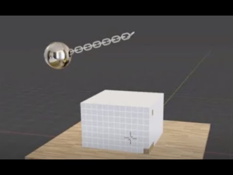 Smash blocks | Blender animation!