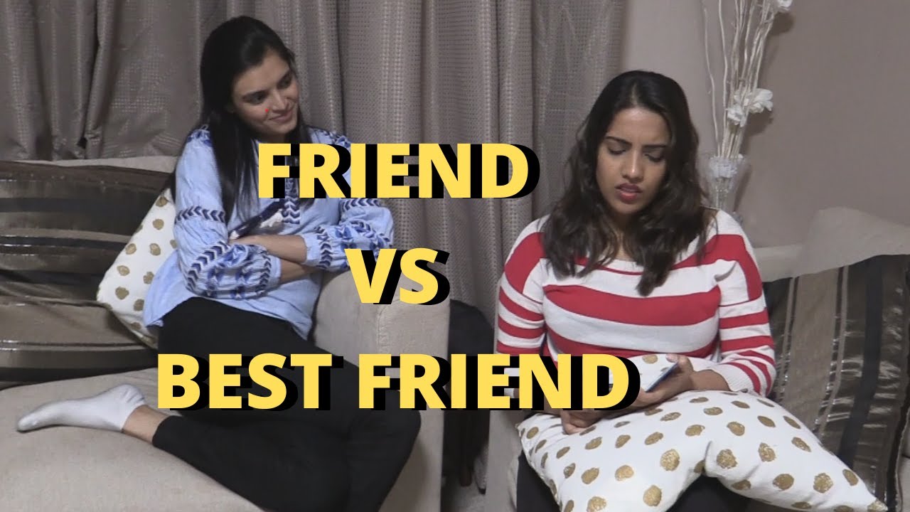 Friend Vs Screen Friend VS Best Friend | The Screen Flickers - YouTube