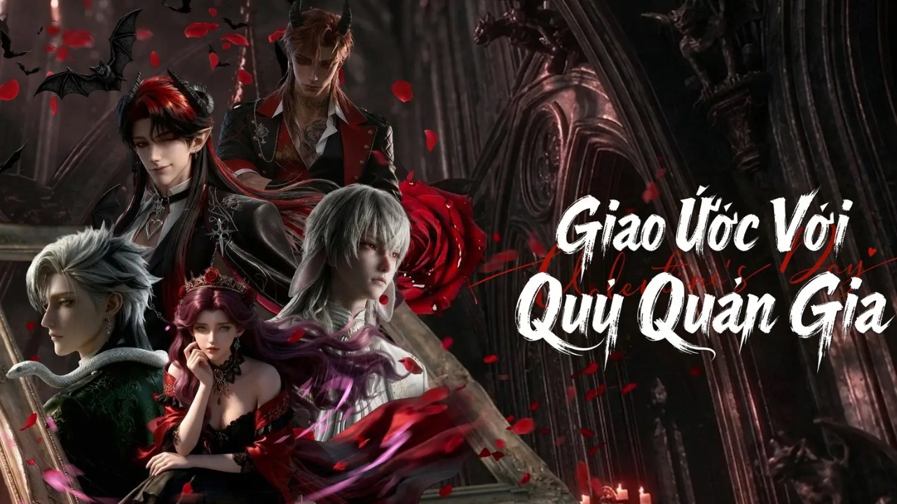 Giao Ước Với Quỷ Quản Gia Full, Xuyên Thành Nữ Phụ Độc Ác, Vừa Mở Mắt Đã Bị Dàn Quản Gia Đòi Mạng