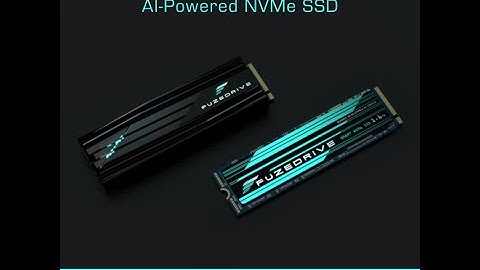 FuzeDrive SSD - The First AI-Powered NVMe SSD