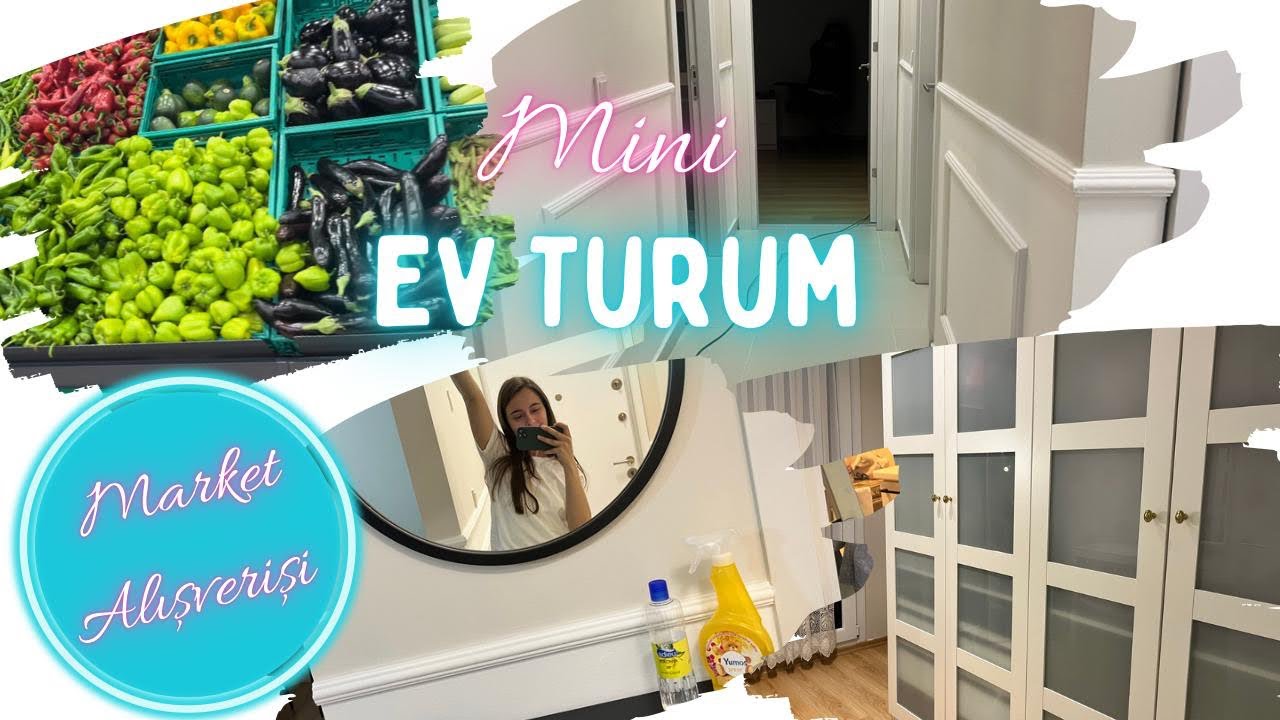 İSTANBUL’A GİDİYORUM 🚗 EVİMDEN MİNİK KESİTLER 🏡🍀🤭 MARKET ALIŞVERİŞİ YAPTIK🛒 #evturu
