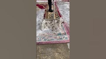 Foam scraping #455 #shorts.