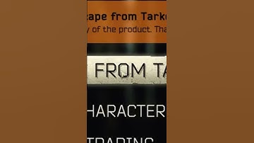 POV: You unlock flea #shorts #short #eft #funnyclips #tarkov #tarkovtips #tarkovfunny #tarkovmoney