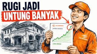 Nyaris Bangkrut, Kok Pos Indonesia Bisa Cetak Untung Triliunan?