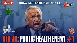 Celebrity RFK JR Hearing Meltdown, Deadly Lies & Pseudoscience: DAILY DISPATCH Live Profile