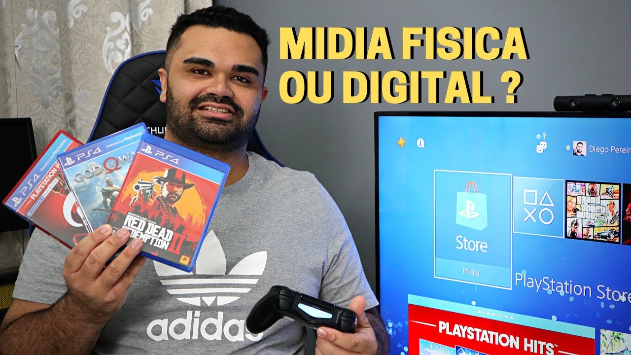 Jogo/CD Midia Fisica Playstation 3: Grand Theft Auto Five em