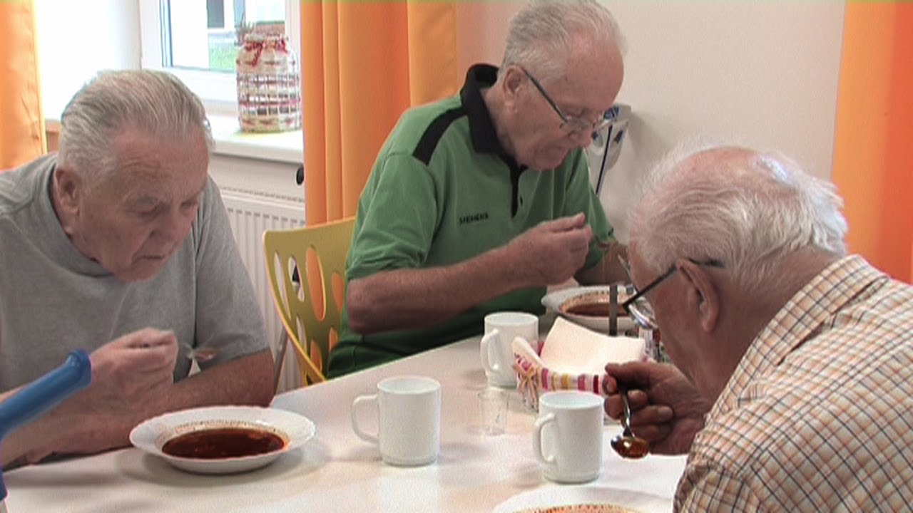 Stravování v mohelnickém Domově pro seniory