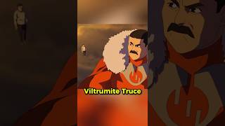 Mark and Thragg made a truce #markgrayson #nolan #thragg #conquest #invincible