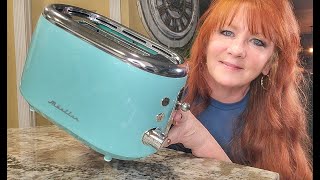 Transform Your Mornings with the Mueller Retro Toaster: The Ultimate 1950s Style