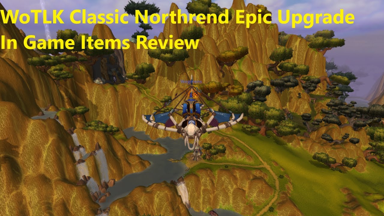 How To Unlock Flying In Northrend WotLK Classic (2023) - Epic