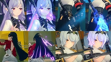 Side-by-Side: All Characters