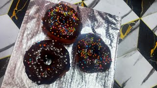 Christmas Special Donut Chocolate Donut Easy Preparation Donut Fatimaskitchen