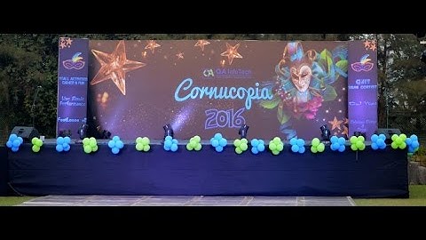QA InfoTech:  Cornucopia 2016 - Teaser