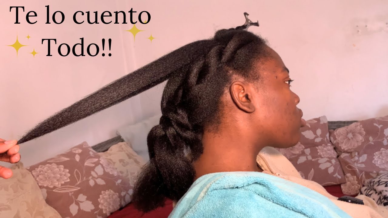 Como hacer crecer el cabello afro 4c | COMO HACER CRECER el cabello rápido