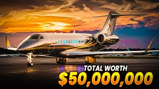 7 Private Jets Under $50 Million
