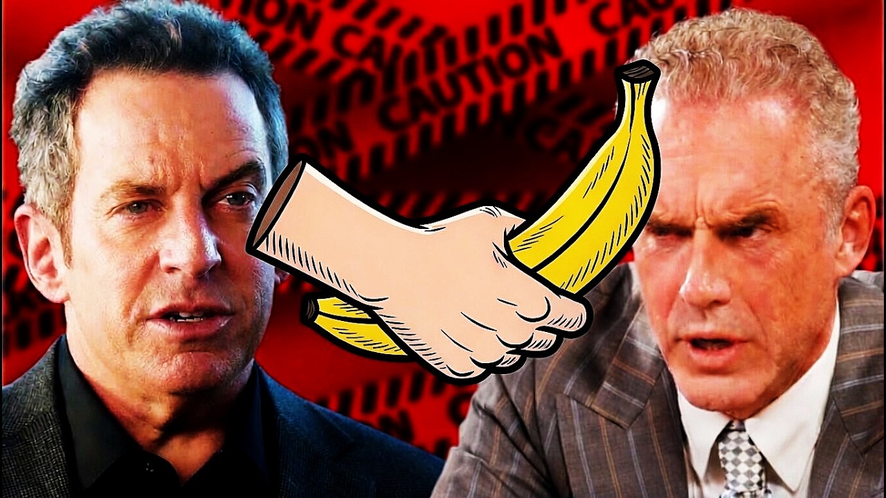 Masturbation Debate - Sam Harris vs Jordan Peterson