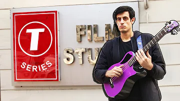 I went to INDIA at T-Series HQ just to play this song...