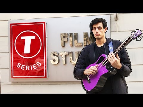 I went to INDIA at T-Series HQ just to play this song...