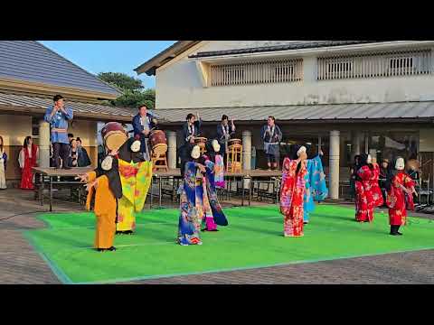鹿島灘夜祭り 2025 祭り囃子演舞 瀟三會 石岡囃子 鉾田市 祭り 鉾田