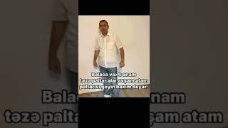 Balaca Vaxtı Təzə Paltar Alanda