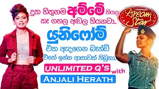 UNLIMITED Q's with ANJALI HERATH | Episode 1 | SATH TV