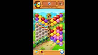 Bee Brilliant Blast Level 152 3 stars