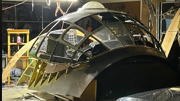 Full Scale B-36 Peacemaker Build Fuselage Extension Progress