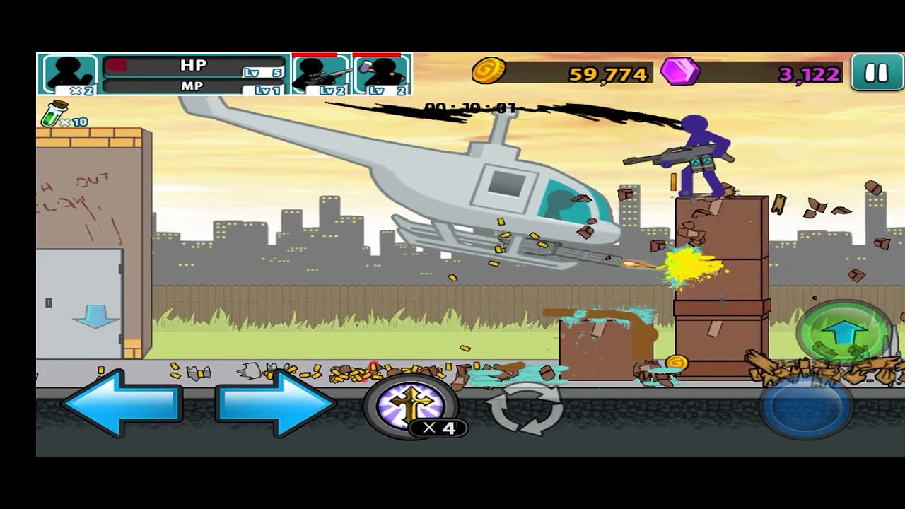 Anger Of Stick 5 Level 9 Full Gameplay‼️