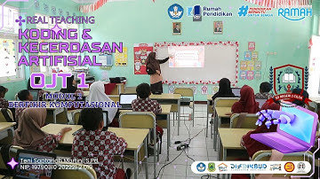 Real Teaching - Koding dan Kecerdasan Artifisial, OJT 1, Modul 2 Berfikir Komputasional