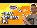 Video Content PLR - A walkthrough - Full Video PLR packages