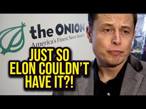 The Onion Owner Just Didn't Want Elon Musk to Buy It?!