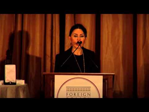 2015 Financial Services Dinner - Suzan Sabanci Dinçer