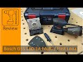 Bosch gss 1601a multi  first look