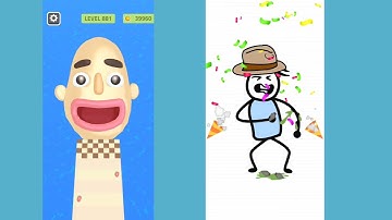 Sandwich Runner Game / Help me Tricky puzzle Game / Level 7358 - 7459 Game / ASMR Gameplay / Rescue