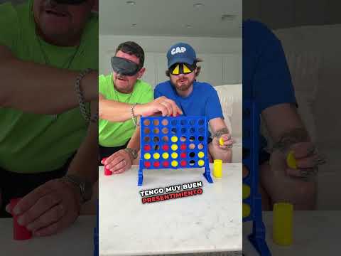 Blindfolded Connect 4
