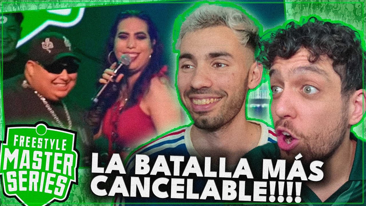 😳 JONY vs DALIA, BATALLA A PURO MORBO 😳 - FMS MÉXICO 2025 J1